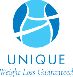 The Unique Weight Loss Logo