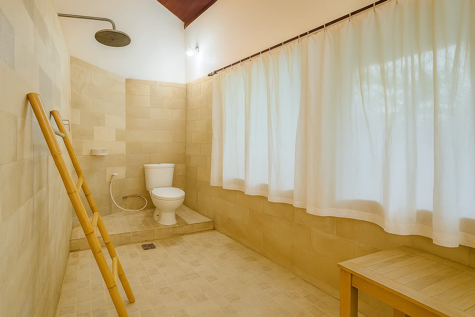 Bathroom of Jungle Hideaway Villas