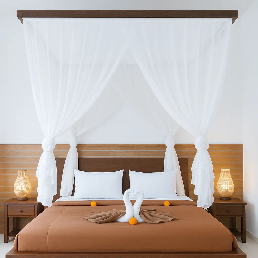 Bedroom Jungle Hideaway Villas