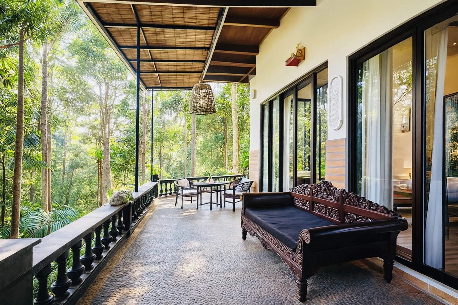 Exterior Jungle Hideaway Villas