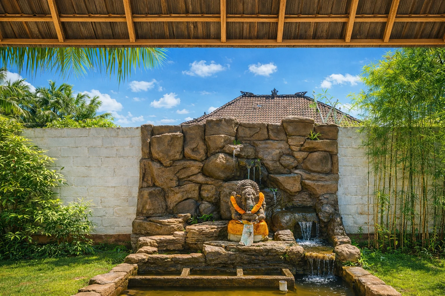 Exterior Maya Garden Manor