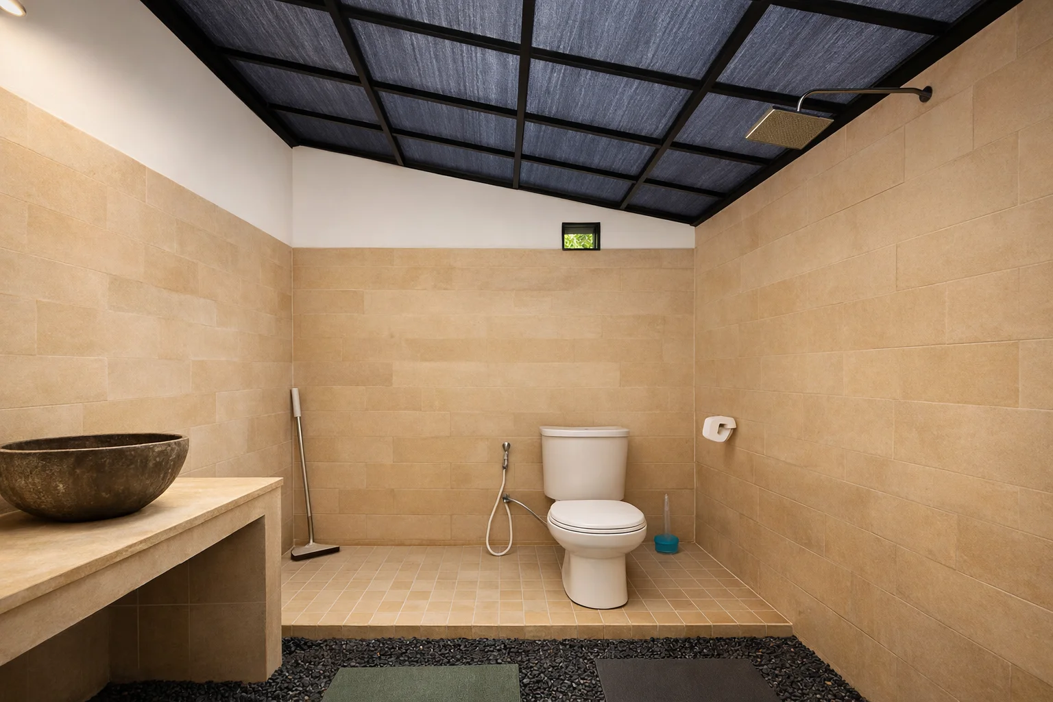 Jungle Hideaway Villas Bathroom