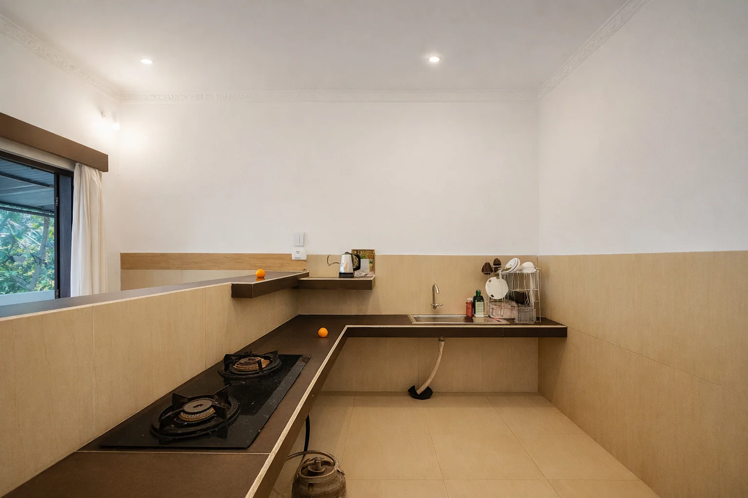 Kitchen Jungle Hideaway Villas