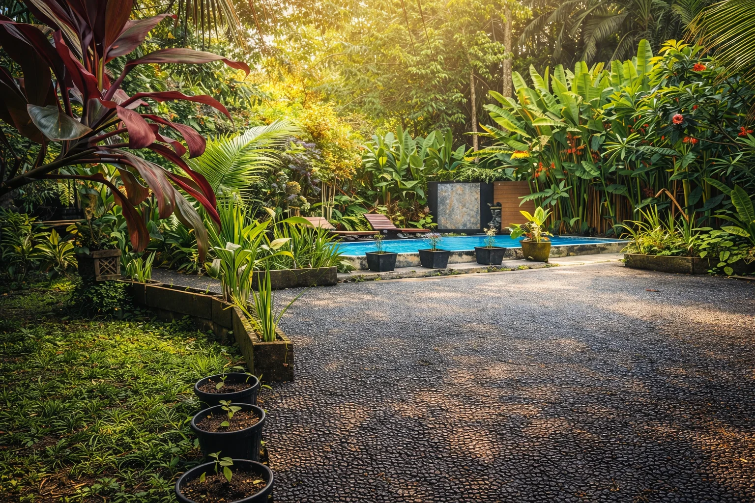 Pool Jungle Hideaway Villas