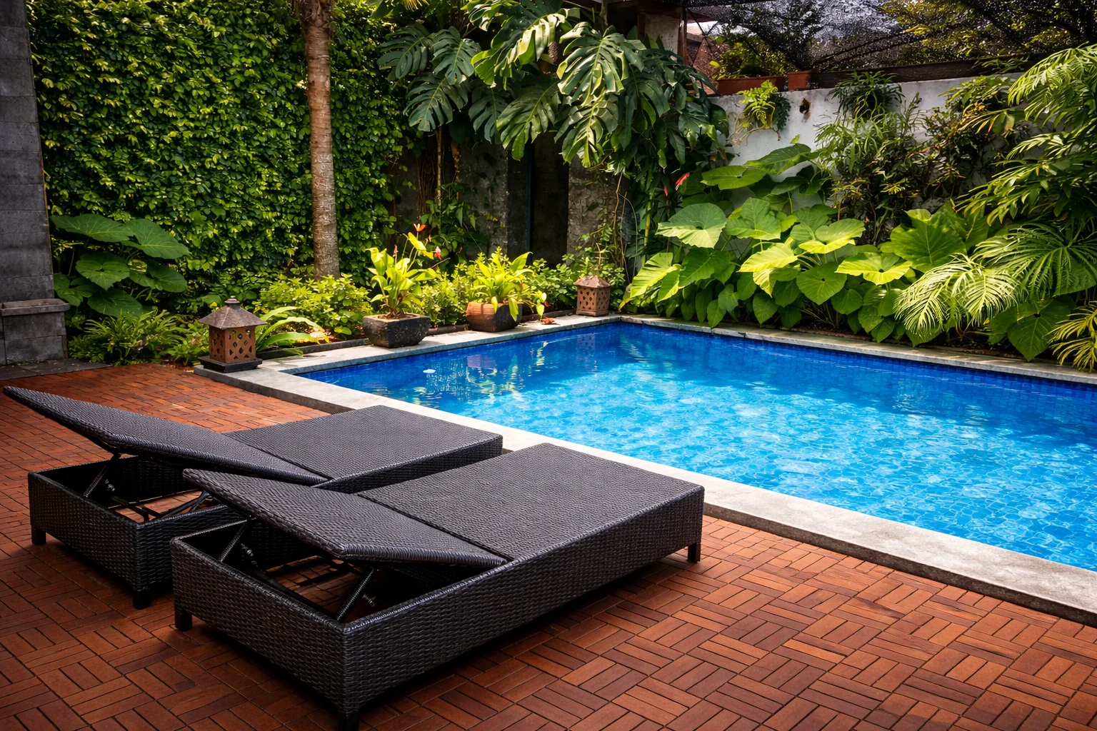 Pool Maya Garden Manor 1